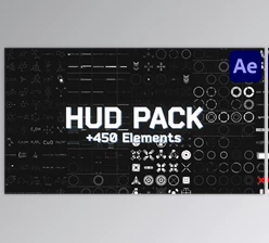 Download HUD Pack | Part 6 (Videohive 38668272) - AE Project