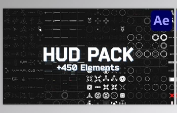 Download HUD Pack | <span class='badge badge-warning'>Part</span> 6 (Videohive 38668272) - AE Project