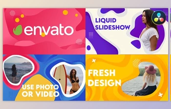 Download Liquid <span class='badge badge-warning'>Slideshow</span> | DaVinci Resolve (<span class='badge badge-warning'>Videohive</span> 38553968)