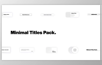 Download <span class='badge badge-warning'>Minimal</span> Titles for Davinci Resolve (<span class='badge badge-warning'>Videohive</span> 38601255)