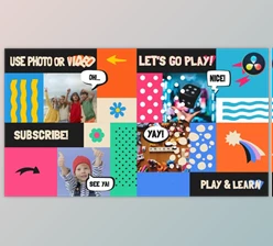 Download Kids Slideshow for DaVinci Resolve (Videohive 38553104)
