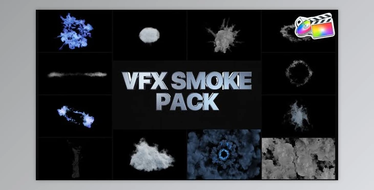 Download VFX Smoke Pack for FCPX (Videohive 38662135)