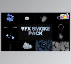 Download VFX Smoke Pack for FCPX (Videohive 38662135)