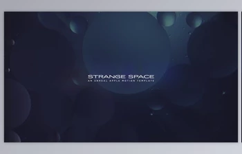 Download <span class='badge badge-warning'>Strange</span> Space (Videohive 38562929)