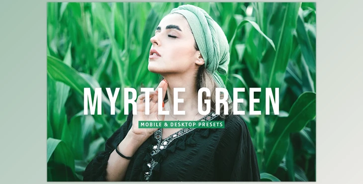 Download Myrtle Green Pro Lightroom Presets CreativeMarket - 7382453