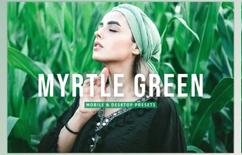 Download Myrtle Green Pro <span class='badge badge-warning'>Lightroom</span> Presets <span class='badge badge-warning'>CreativeMarket</span> - 7382453