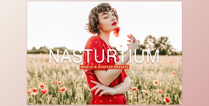 Download Nasturtium Pro Lightroom Presets CreativeMarket - 7382466