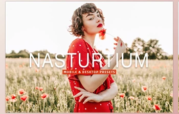 Download Nasturtium Pro <span class='badge badge-warning'>Lightroom</span> Presets <span class='badge badge-warning'>CreativeMarket</span> - 7382466