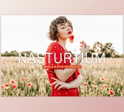 Download Nasturtium Pro Lightroom Presets CreativeMarket - 7382466