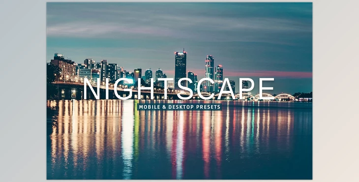 Download Nightscape Pro Lightroom Presets CreativeMarket - 7382486