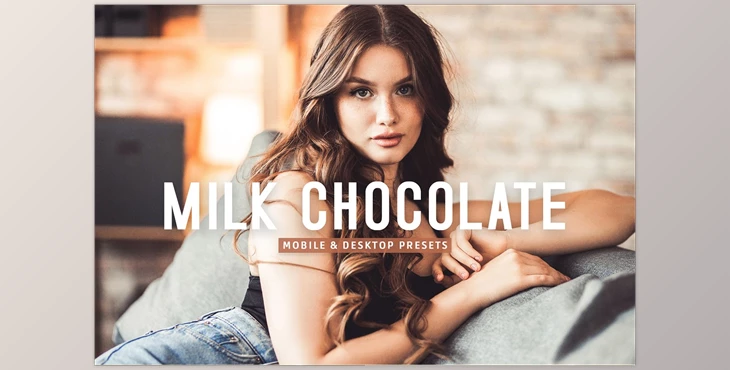 Download Milk Chocolate Pro Lightroom Presets CreativeMarket - 7382386