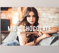 Download Milk Chocolate Pro Lightroom Presets CreativeMarket - 7382386