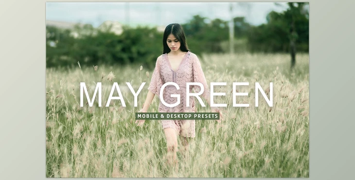 Download May Green Pro Lightroom Presets CreativeMarket - 7382385