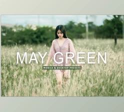 Download May Green Pro Lightroom Presets CreativeMarket - 7382385