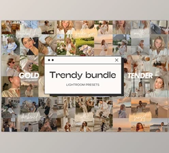 Download 24 Trendy Lightroom Presets Bundle CreativeMarket - 6764376