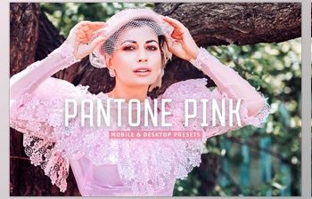 Download Pantone Pink Pro <span class='badge badge-warning'>Lightroom</span> Presets <span class='badge badge-warning'>CreativeMarket</span> - 7382506