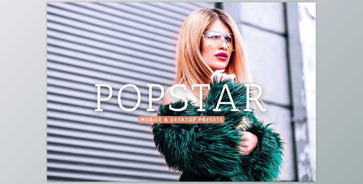 Download Popstar Pro Lightroom Presets CreativeMarket - 7382514