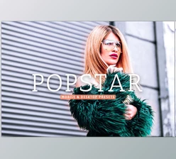 Download Popstar Pro Lightroom Presets CreativeMarket - 7382514