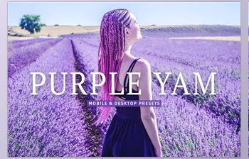 Download Purple Yam Pro <span class='badge badge-warning'>Lightroom</span> Presets <span class='badge badge-warning'>CreativeMarket</span> - 7382520
