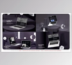 Download Abstract Geometry Laptop N Web Promo (Videohive 38650011) - AE Project