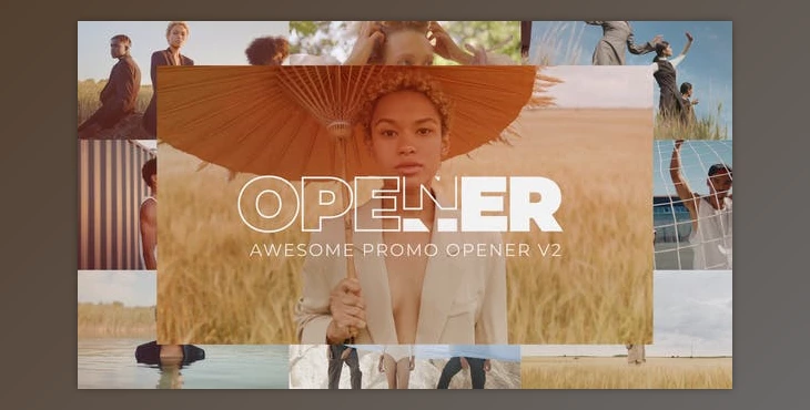 Download Creative Promo Opener (Videohive 38668476) - AE Project