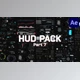 Download HUD Pack | Part 7 (Videohive 38698423) - AE Project