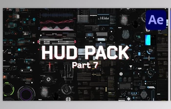 Download HUD Pack | <span class='badge badge-warning'>Part</span> 7 (Videohive 38698423) - AE Project