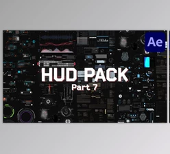 Download HUD Pack | Part 7 (Videohive 38698423) - AE Project