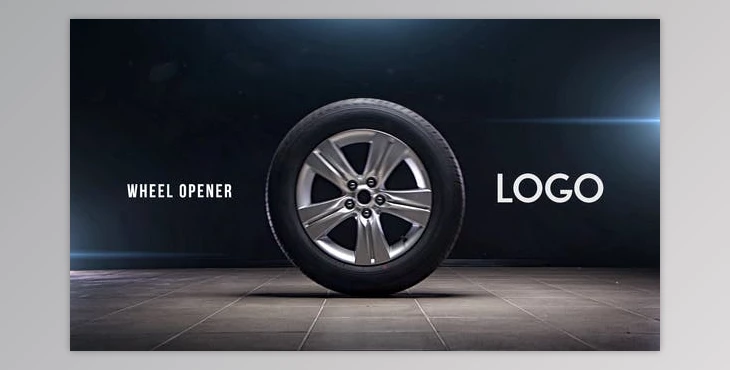 Download Wheel Opener (Videohive 38664910) - AE Project