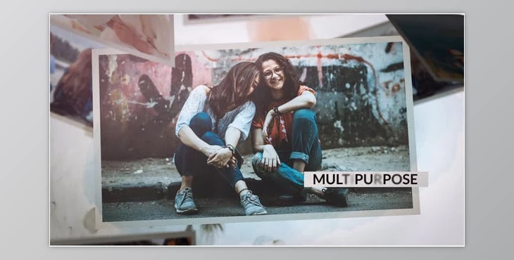 Download Painted Memories Slideshow (Videohive 36202593) - AE Project