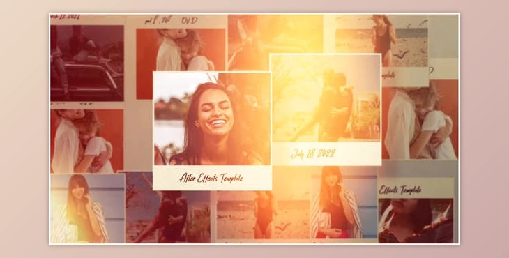 Download Summer Slide Intro (Videohive 38402377) - AE Project