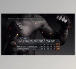 Download Warrior – Lower Thirds (Videohive 38698515) - AE Project