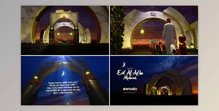 Download Eid Al-Adha Opener (Videohive 38700597) - AE Project