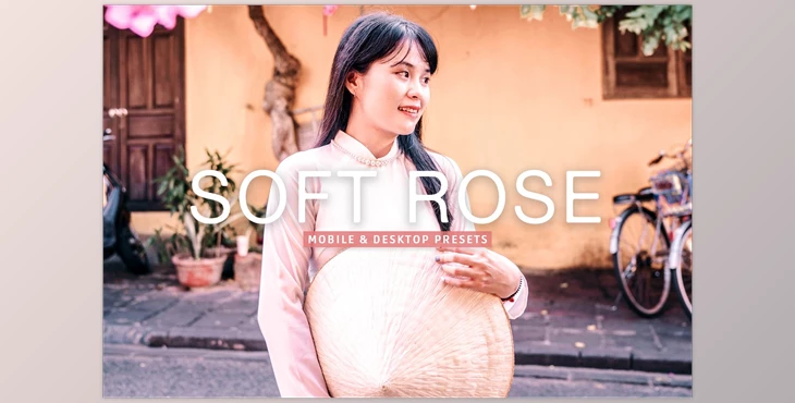 Download Soft Rose Pro Lightroom Presets CreativeMarket - 7389022