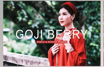 Download Goji Berry Pro <span class='badge badge-warning'>Lightroom</span> Presets <span class='badge badge-warning'>CreativeMarket</span> - 7389007