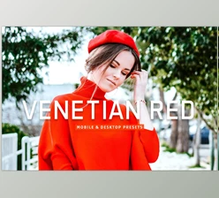 Download Venetian Red Pro Lightroom Presets CreativeMarket - 7387233