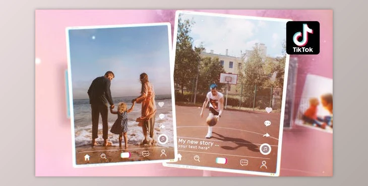 Download 4K Slideshow TikTok Video (Videohive 33346072) - AE Project