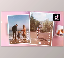 Download 4K Slideshow TikTok Video (Videohive 33346072) - AE Project