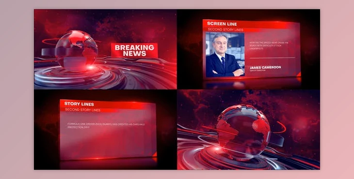Download Breaking News (Videohive 38646056) - AE Project