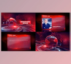 Download Breaking News (Videohive 38646056) - AE Project