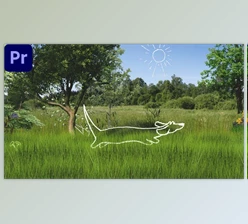 Download Dog Intro | Premiere Pro (Videohive 38666980) - PR Project