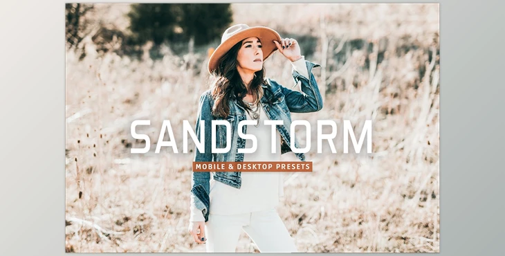 Download Sandstorm Pro Lightroom Presets CreativeMarket - 7387225