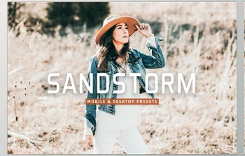 Download Sandstorm Pro <span class='badge badge-warning'>Lightroom</span> Presets <span class='badge badge-warning'>CreativeMarket</span> - 7387225
