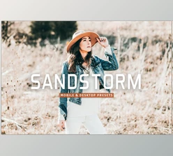 Download Sandstorm Pro Lightroom Presets CreativeMarket - 7387225
