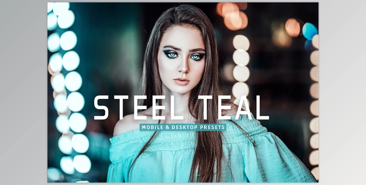 Download Steel Teal Pro Lightroom Presets CreativeMarket - 7387229