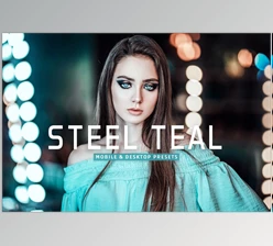 Download Steel Teal Pro Lightroom Presets CreativeMarket - 7387229
