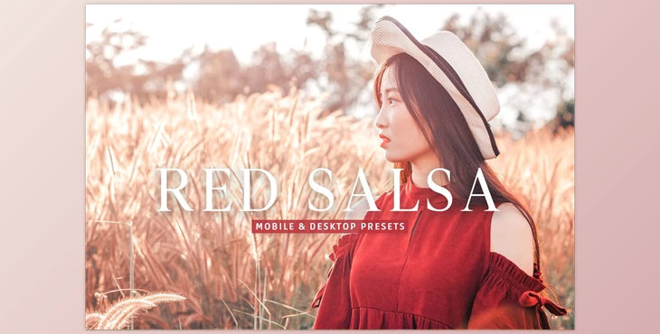 Download Red Salsa Pro Lightroom Presets CreativeMarket - 7387217