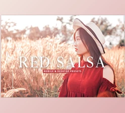 Download Red Salsa Pro Lightroom Presets CreativeMarket - 7387217