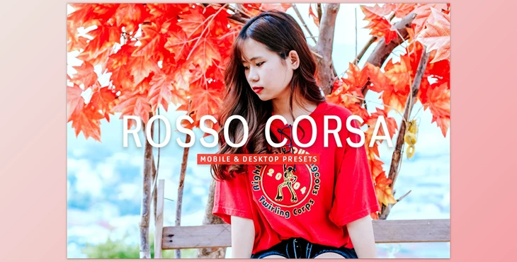 Download Rosso Corsa Pro Lightroom Presets CreativeMarket - 7387219