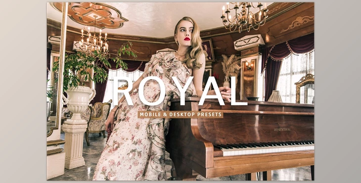 Download Royal Pro Lightroom Presets CreativeMarket - 7387220